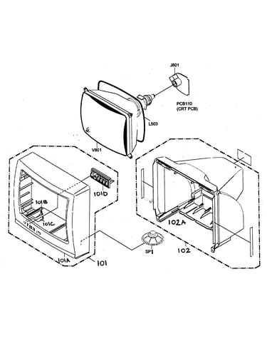 Cabinet parts 1