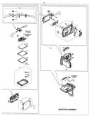 Monitor assy