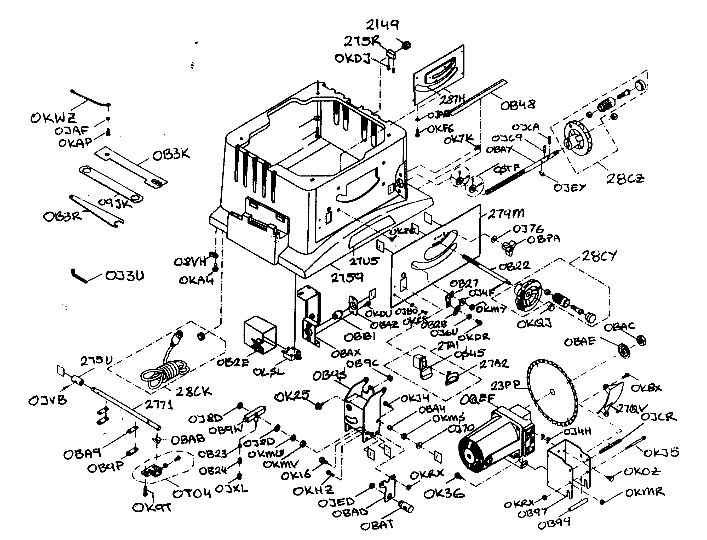 Base assy