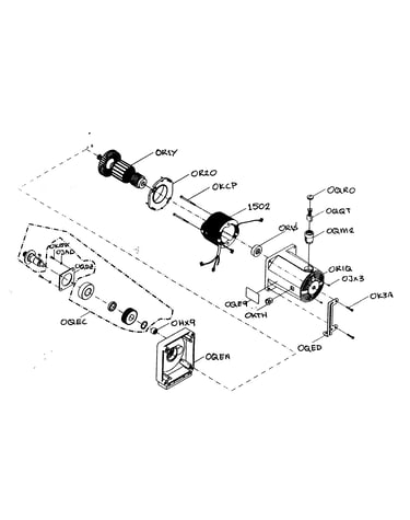 Motor assy