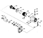 Companion 137232040 motor assy diagram