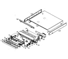 Samsung HT-DS610 cabinet parts diagram