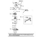 Craftsman 315279870 motor assy diagram
