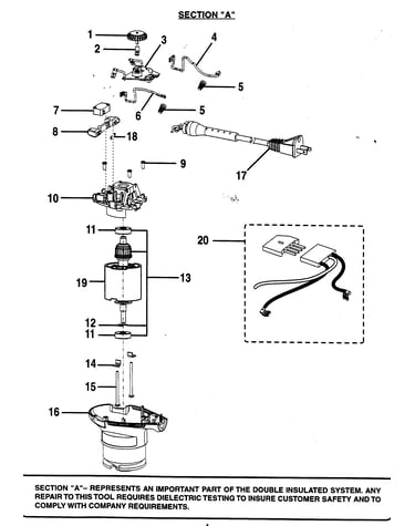 Motor assy