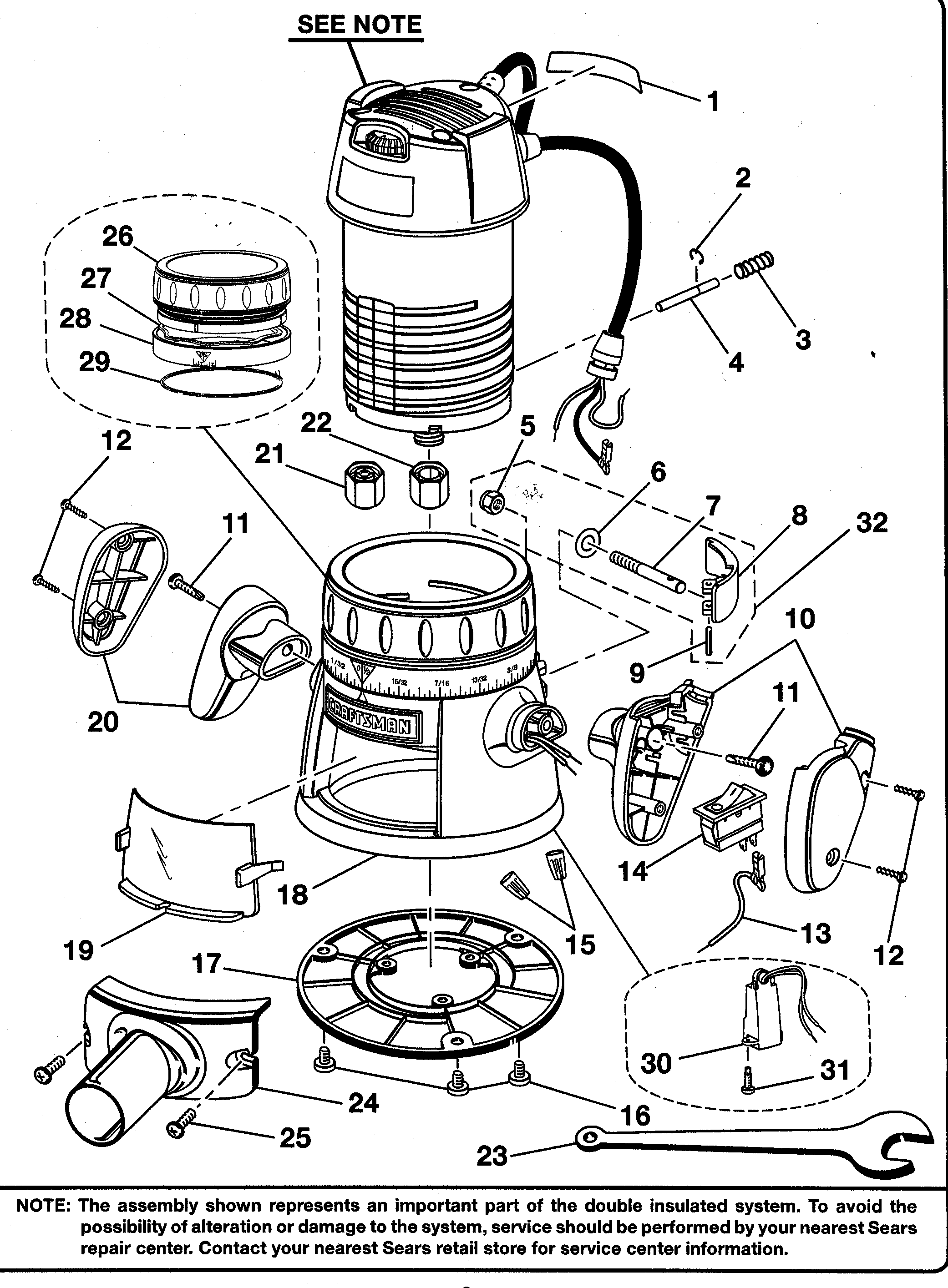 BASE ASSY