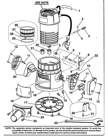 Base assy