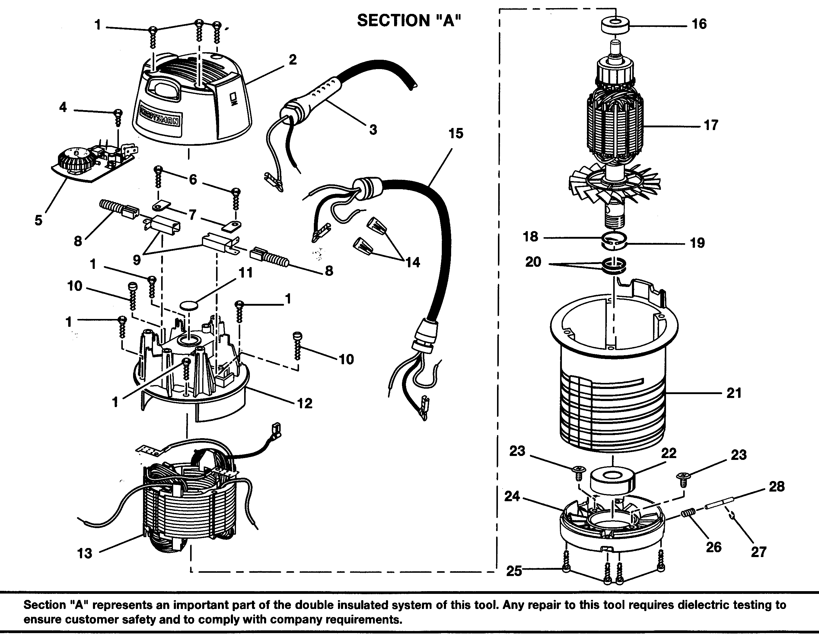 MOTOR ASSY