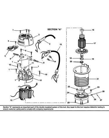 Motor assy