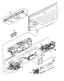 Rear cabinet