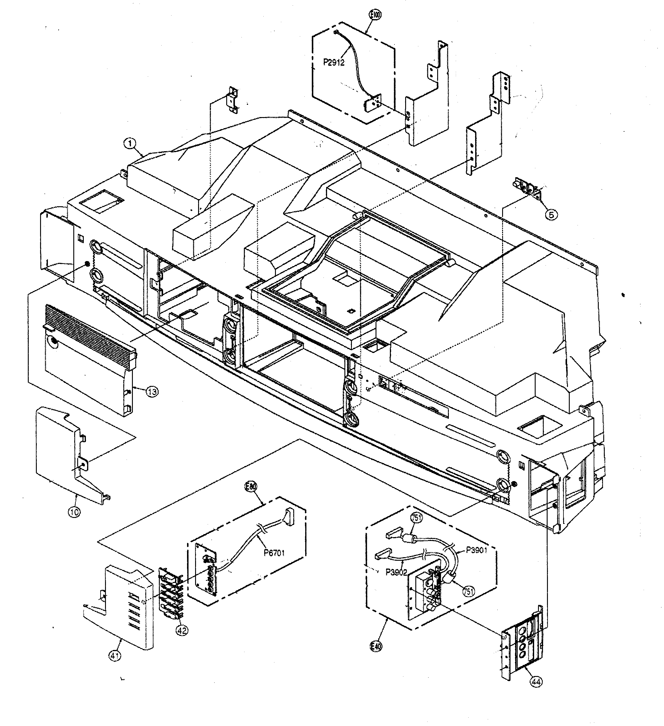 Base assy