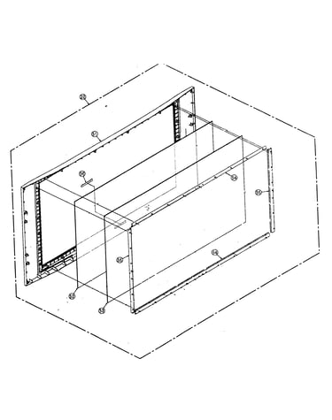 Front cabinet