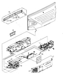 Rear cabinet