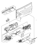 Rear cabinet