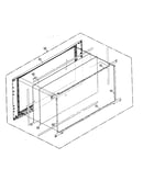 Front cabinet