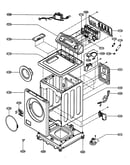 Cabinet/control panel assy