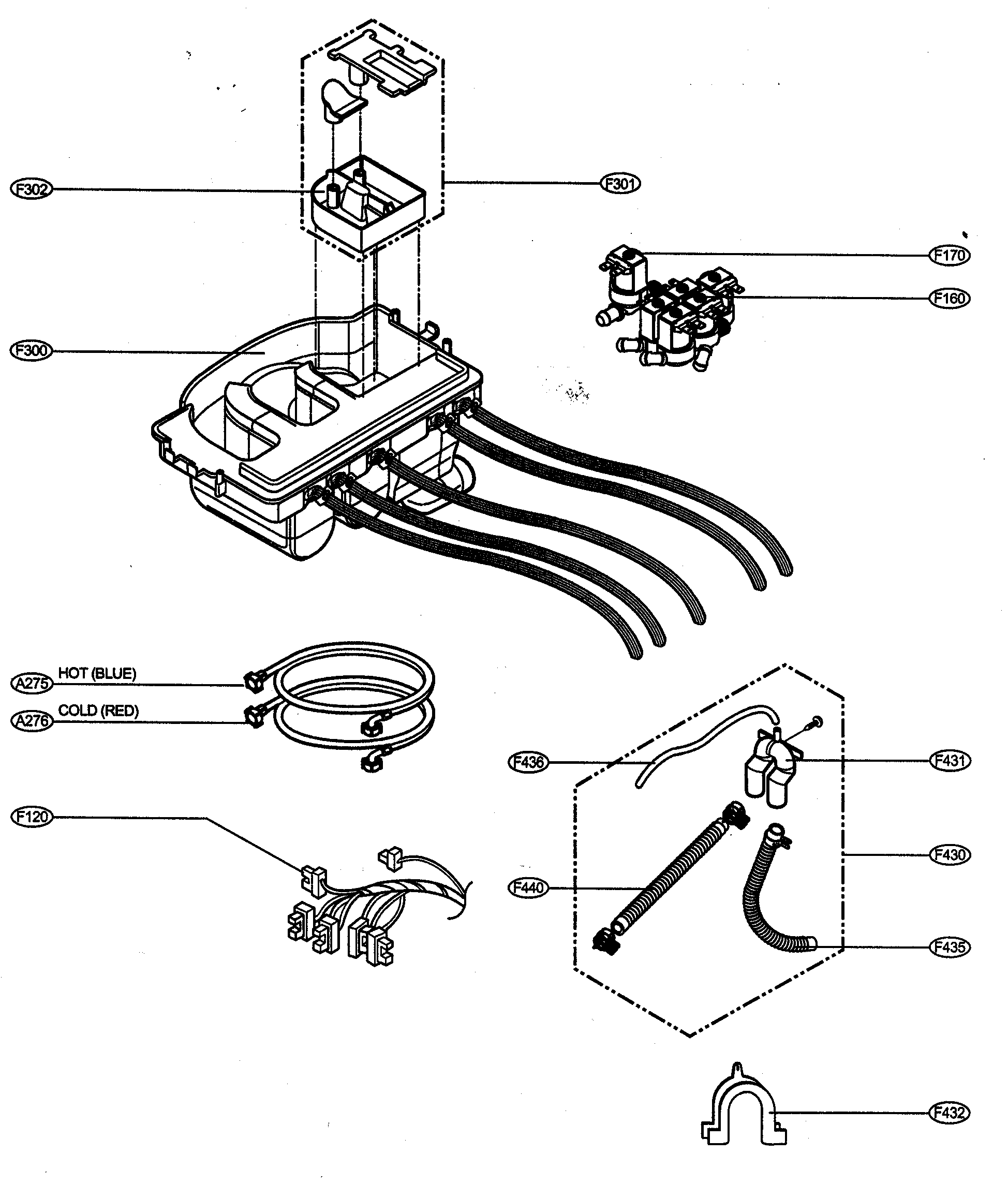 Dispenser assy