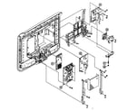 Sony KLV-32M1 chassis-1 diagram