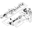 Porter Cable 747 saw diagram