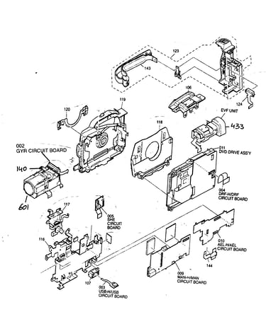 Cabinet parts 2