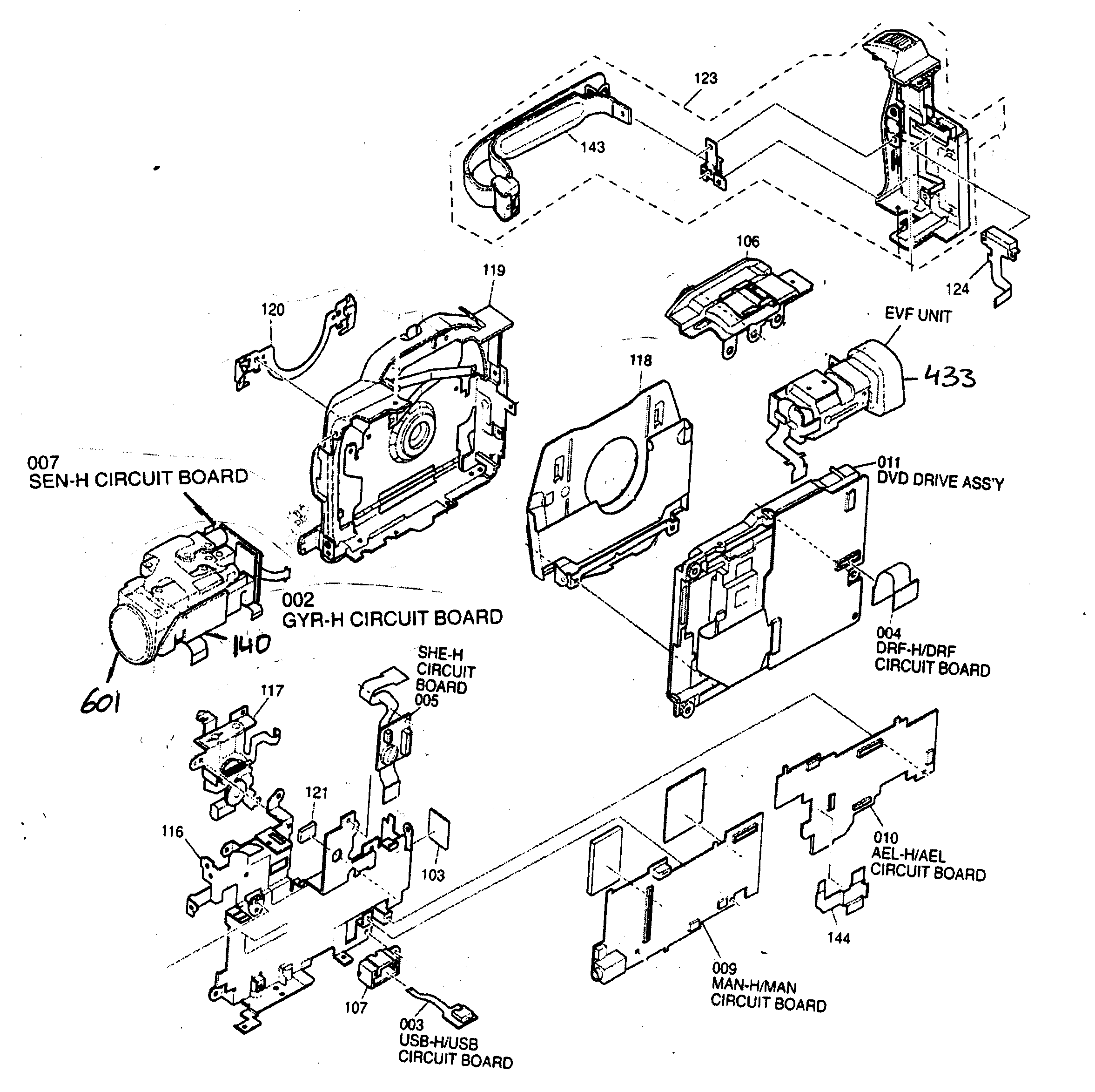 Cabinet parts 2