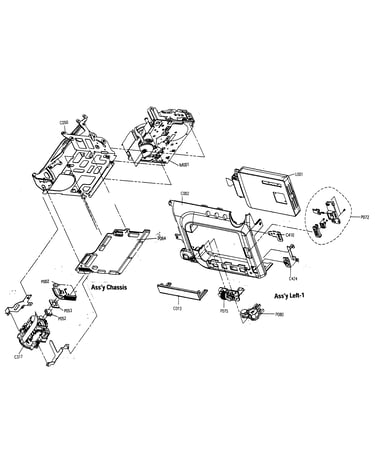 Chassis assy