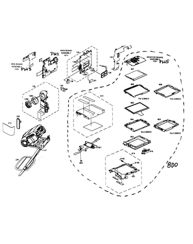 Cabinet parts 2