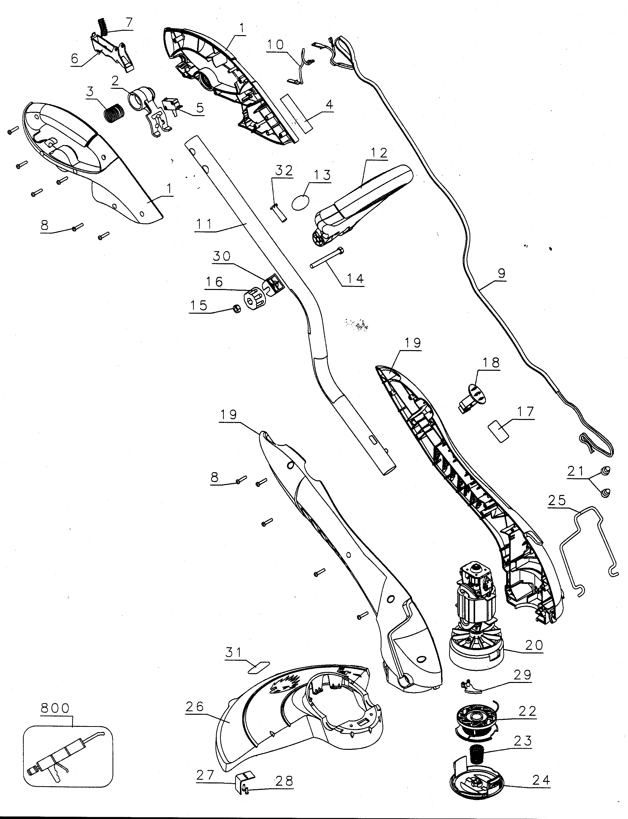 Trimmer/edger