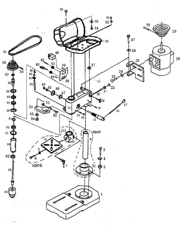 Drill press