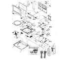 Panasonic DVD-LS55PP cabinet parts diagram