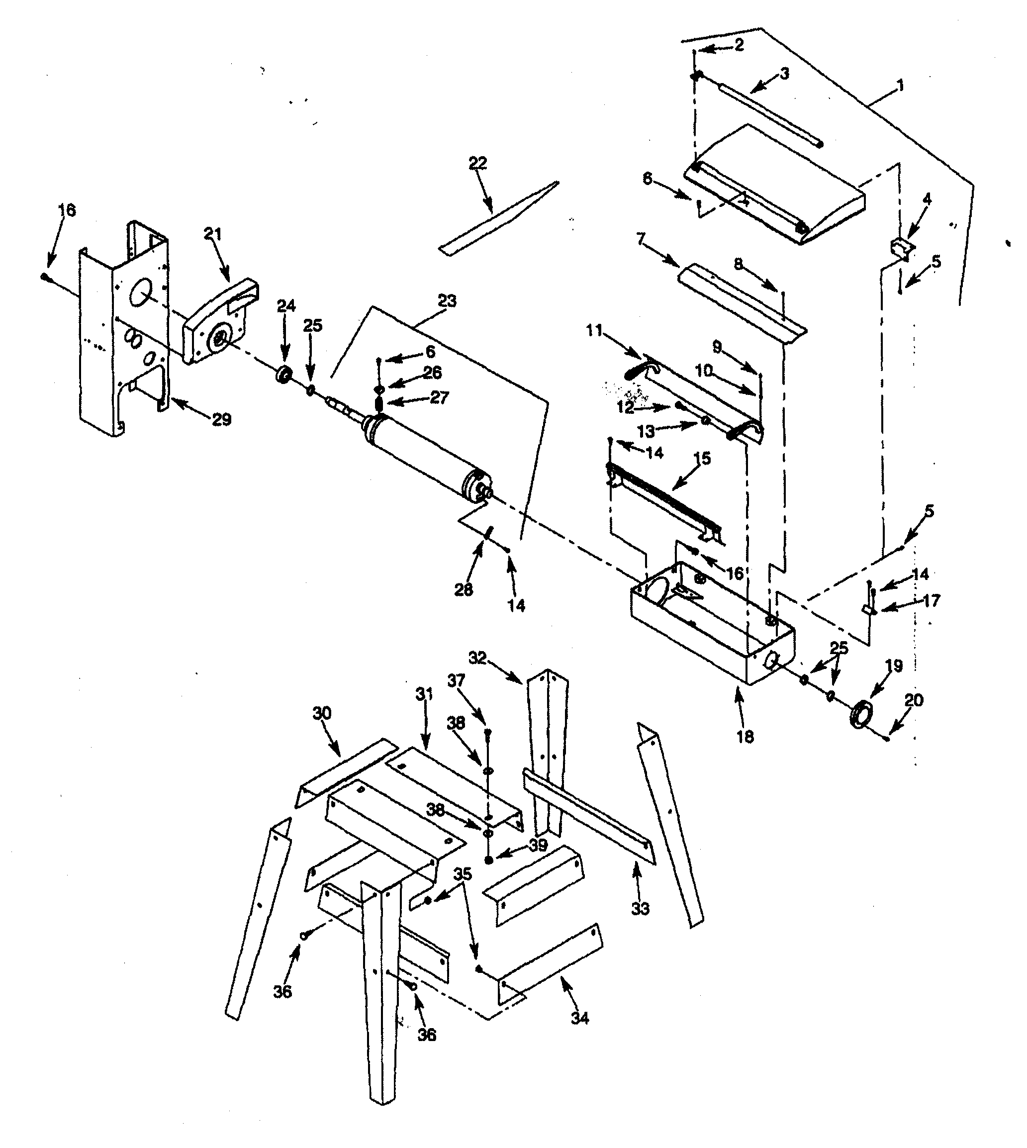 DRUM ASSY/STAND