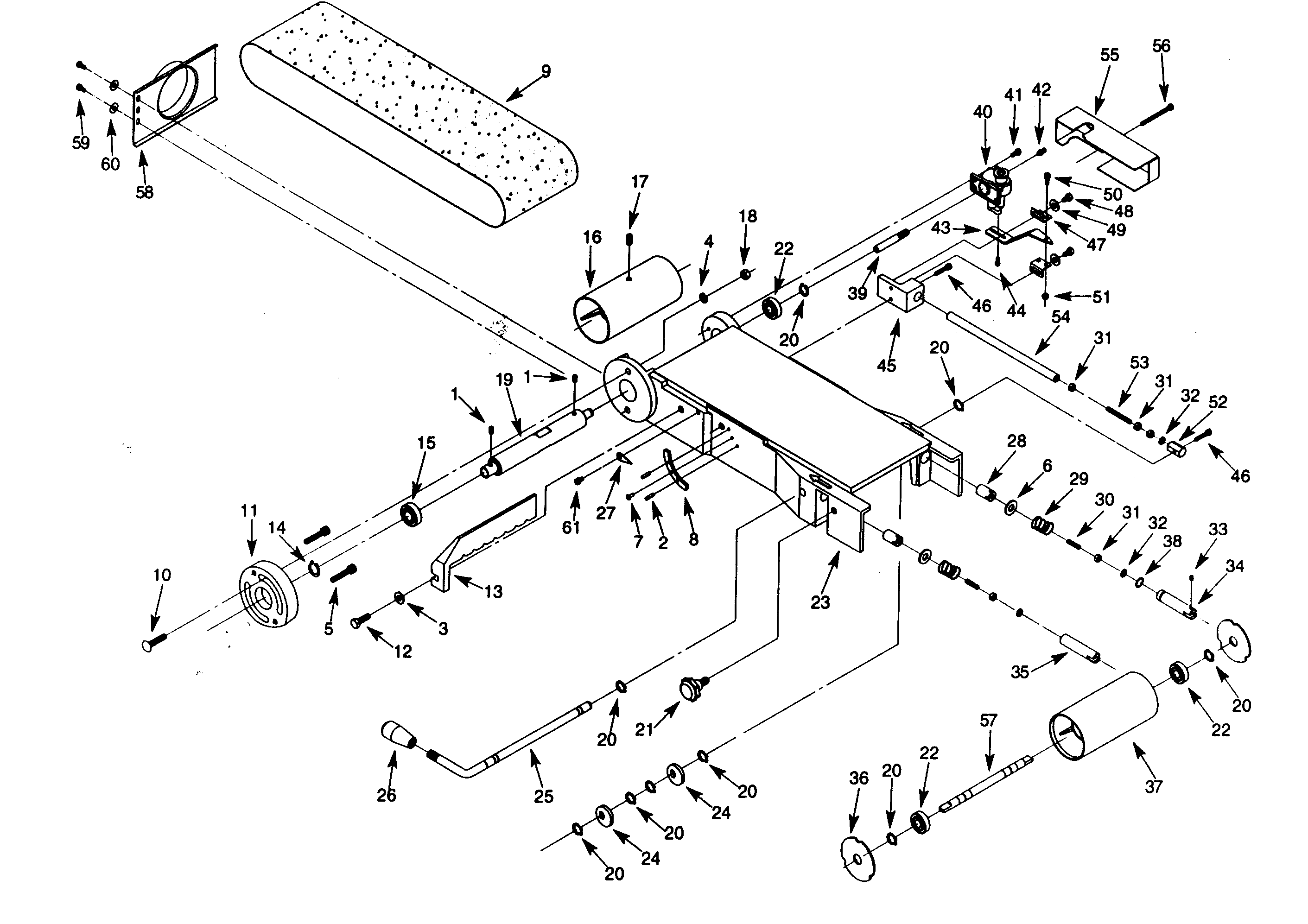 Belt assy