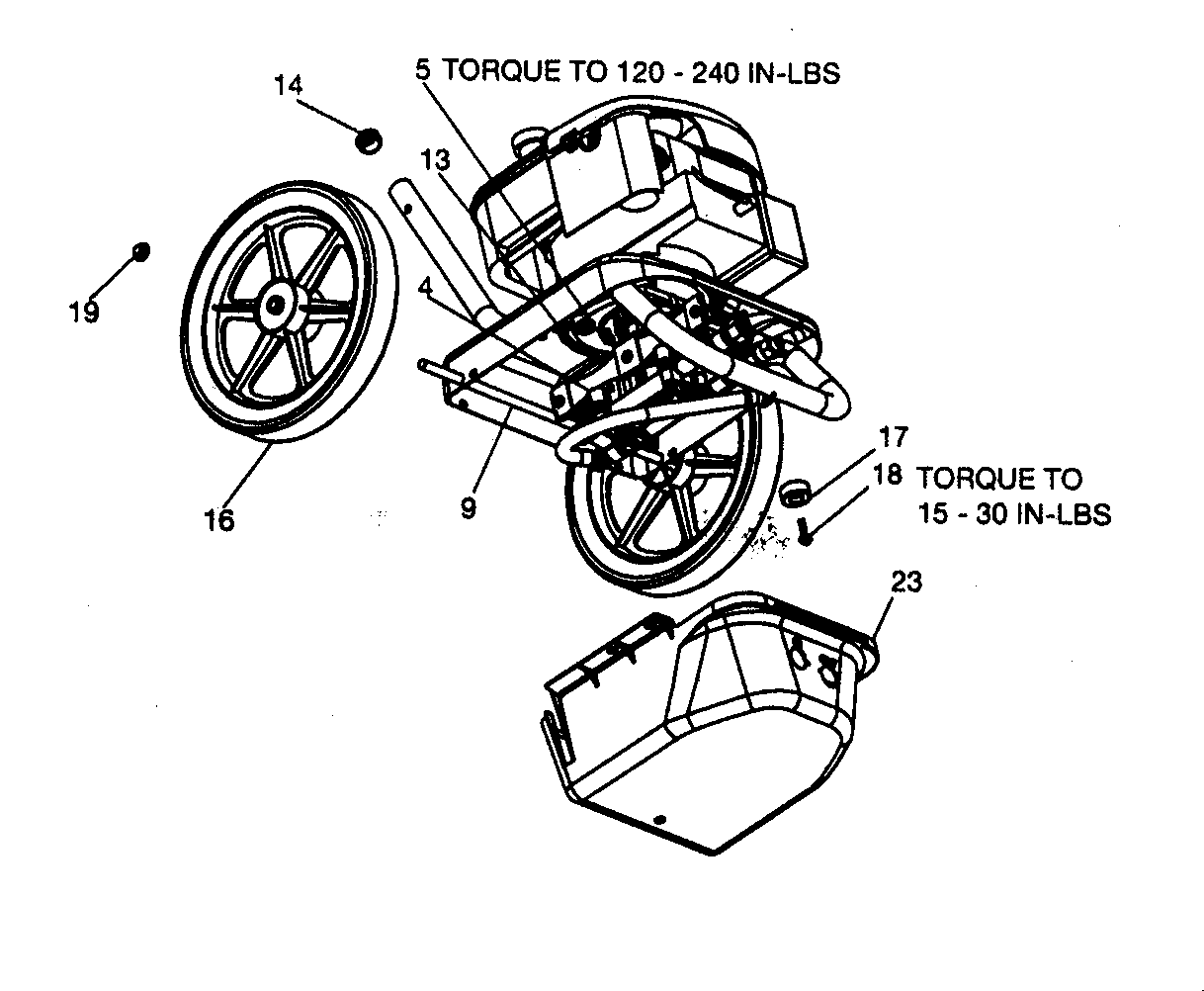Pressure washer assy 1