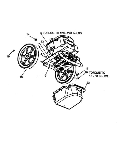 Pressure washer assy 1