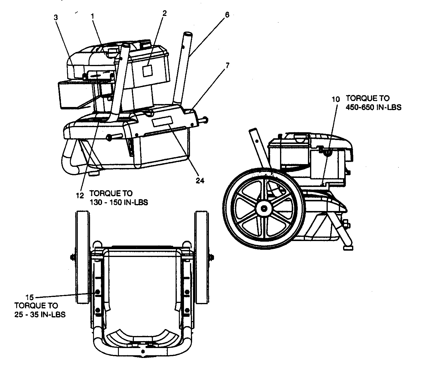 Pressure washer assy 2