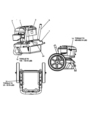 Pressure washer assy 2