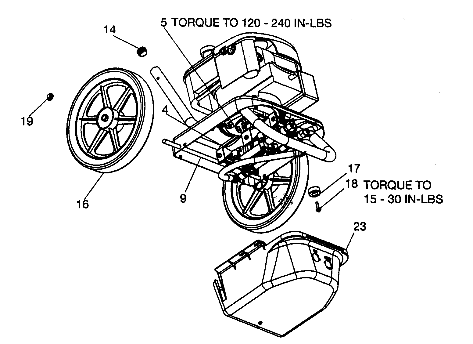 PRESSURE WASHER ASSY 1