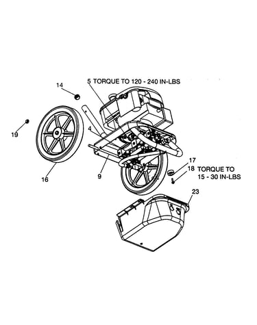 Pressure washer assy 1