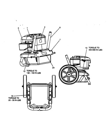 Pressure washer assy 2