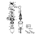 Craftsman 13026620 motor assy diagram