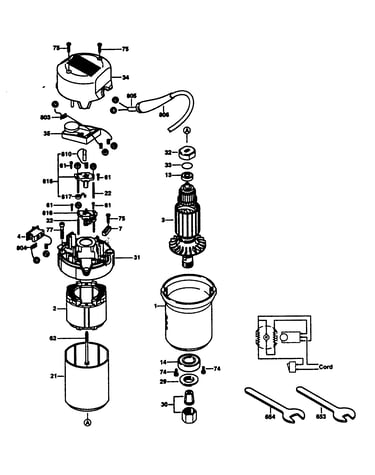 Motor assy