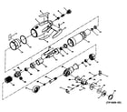 Ingersoll Rand IR1133 ratchet assy diagram