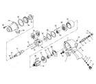 Ingersoll Rand IR244 wrench assy diagram