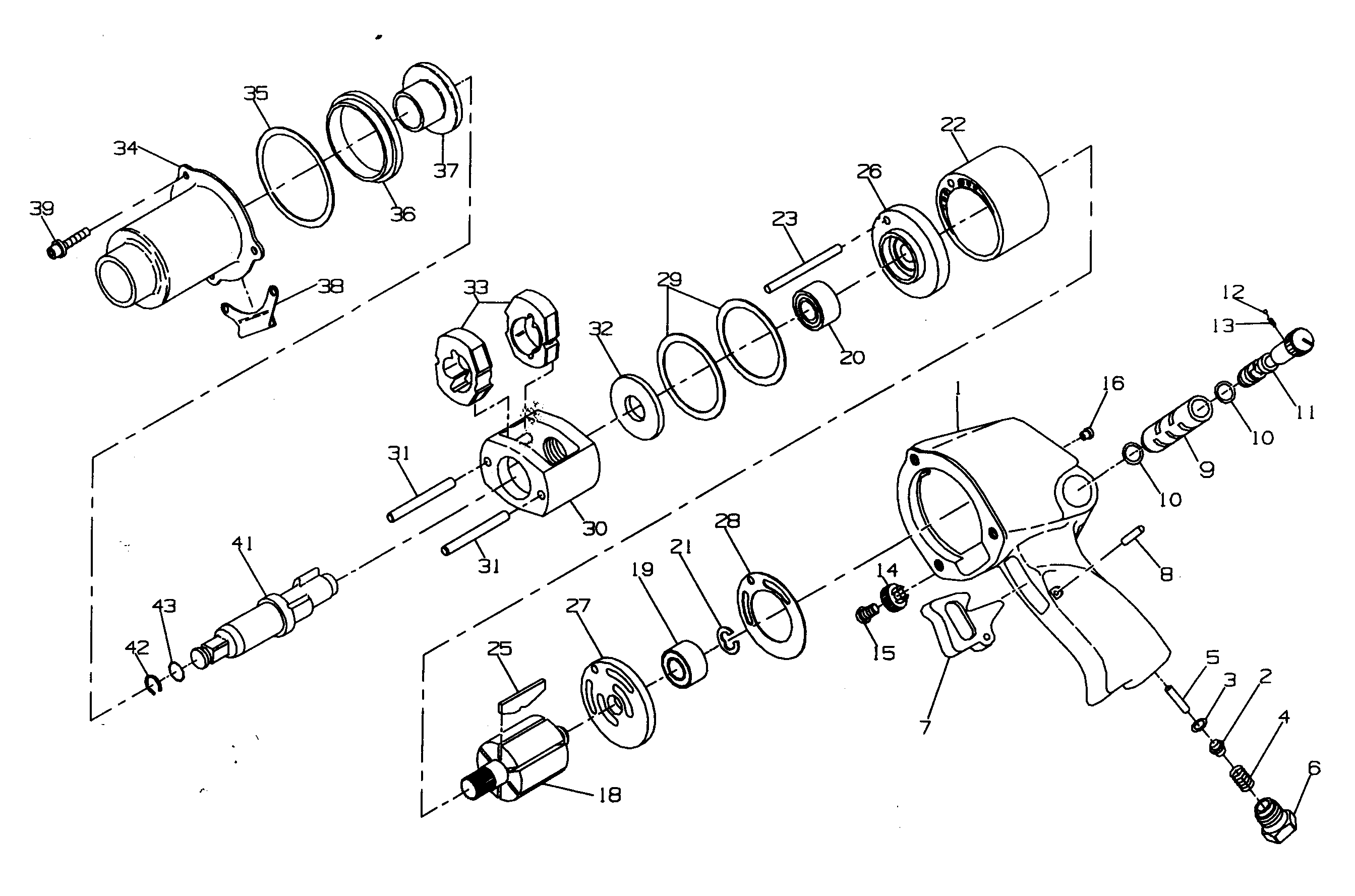 Wrench assy