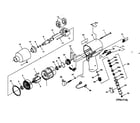 Ingersoll Rand IR2112 wrench assy diagram