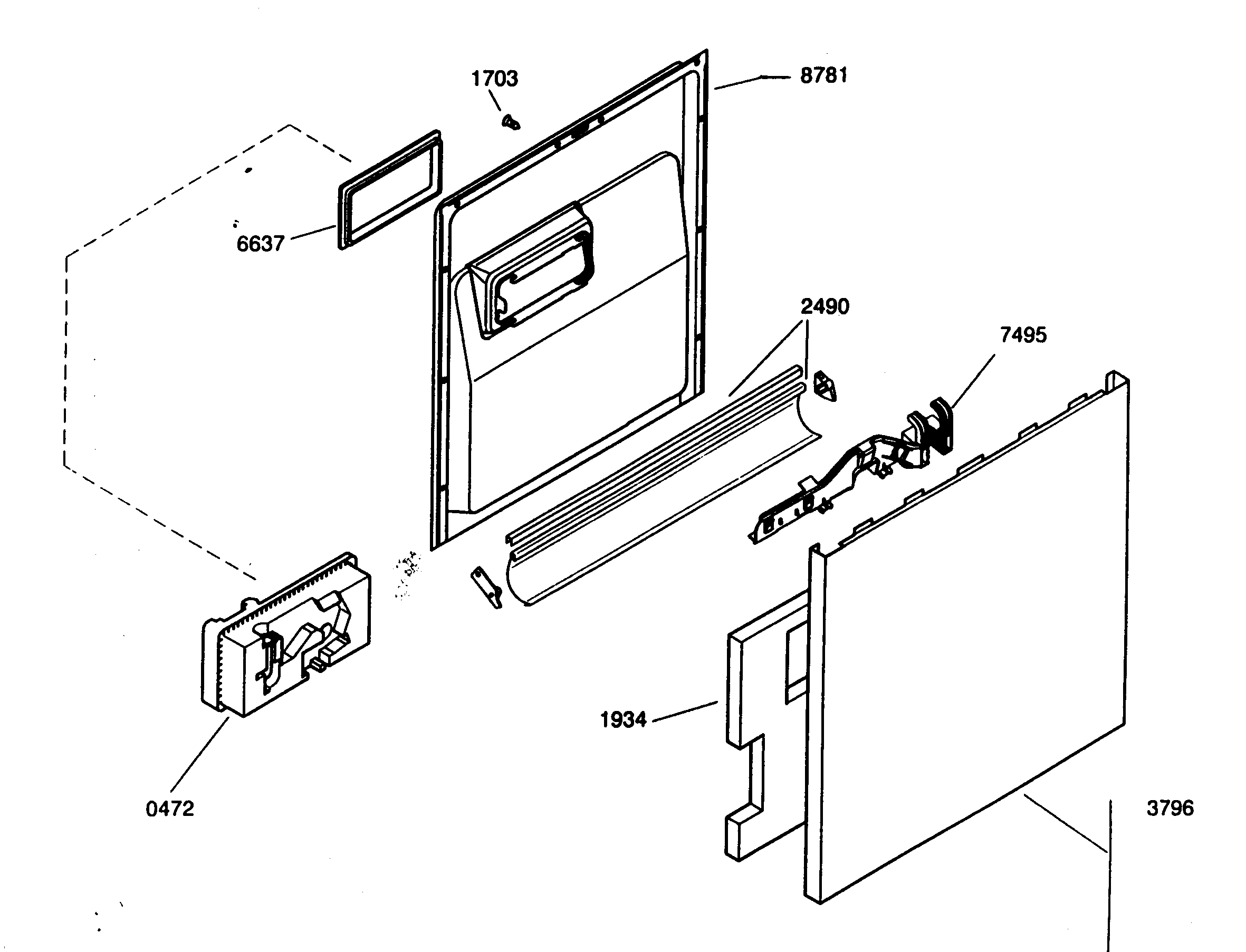 Door assy