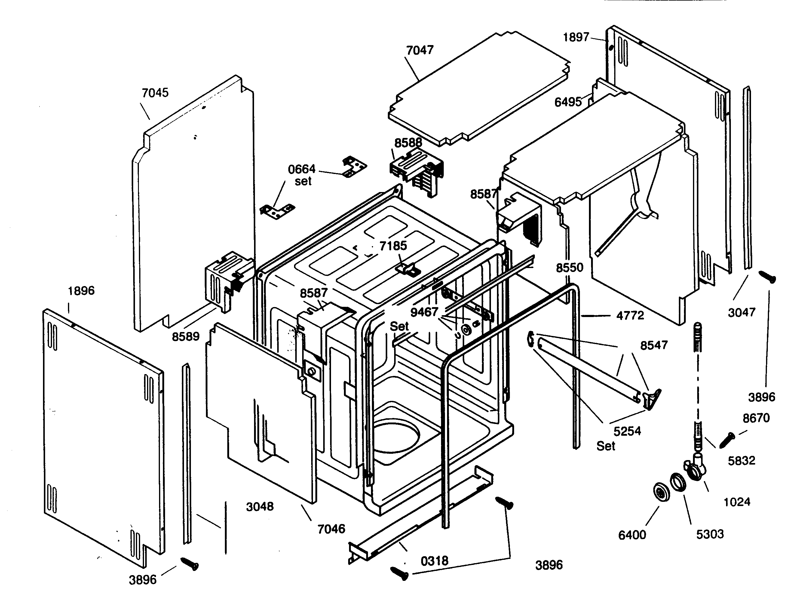 Tank assy