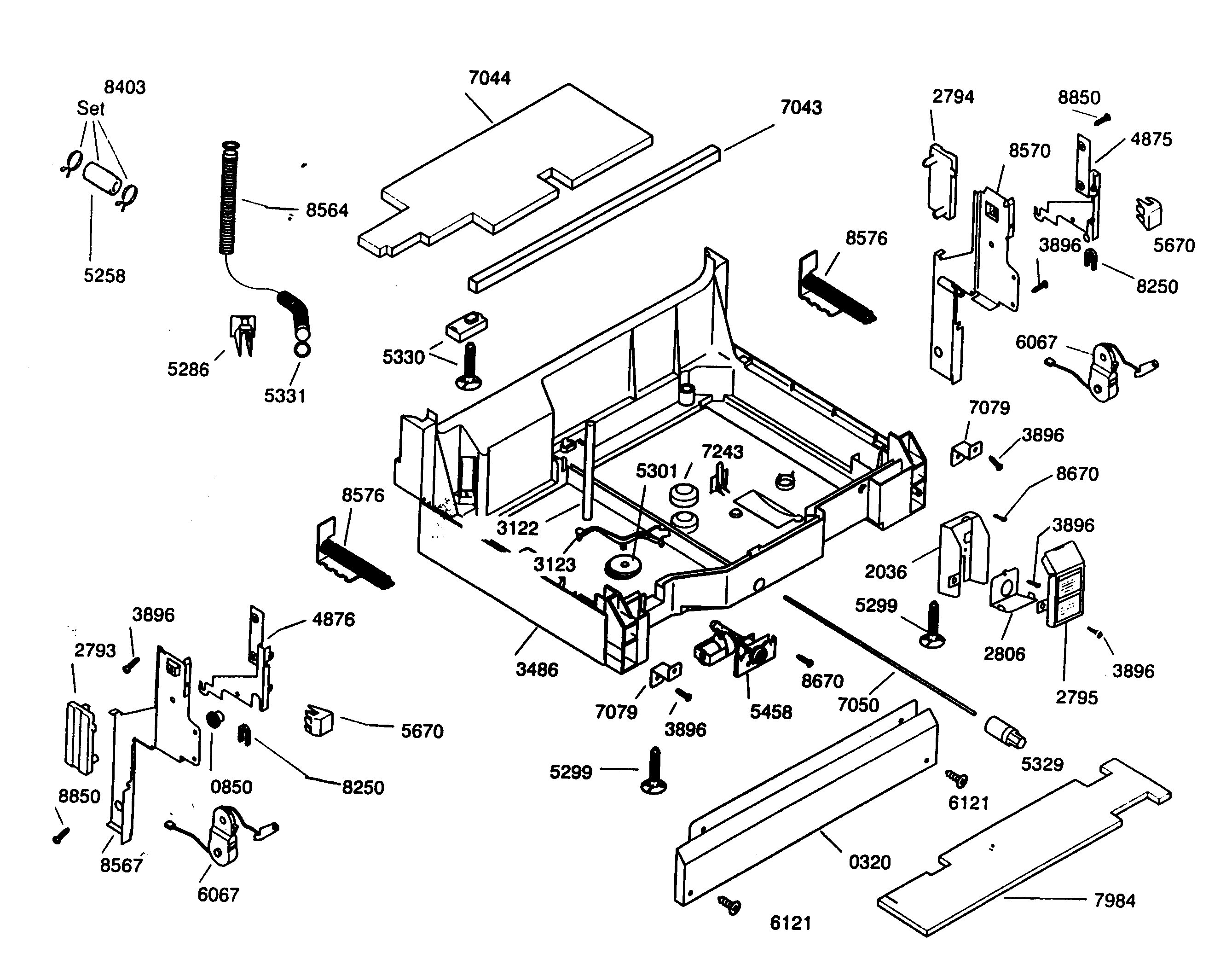 Base assy