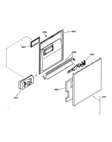 Door assy