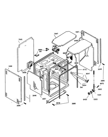 Tank assy