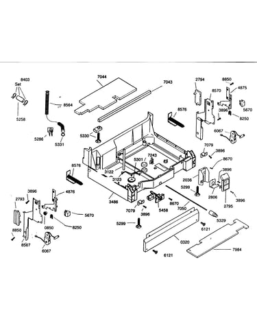Base assy